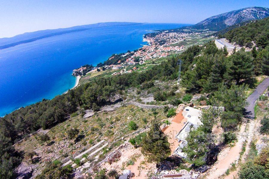 Île de Brac, excellente propriété avec vue panoramique
