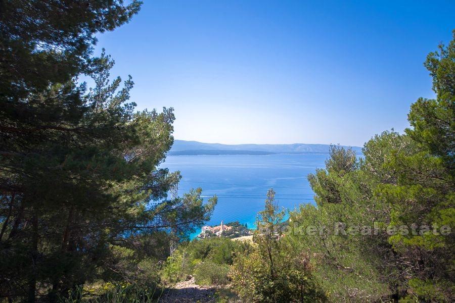 Île de Brac, excellente propriété avec vue panoramique