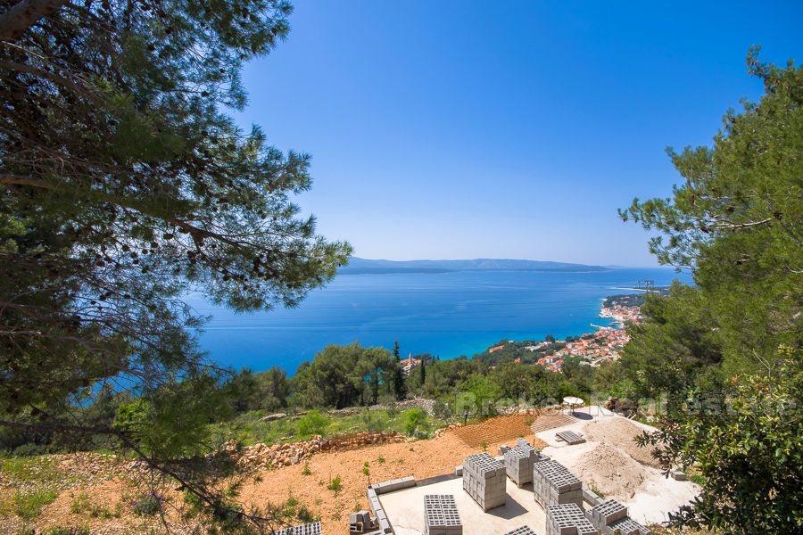 Île de Brac, excellente propriété avec vue panoramique