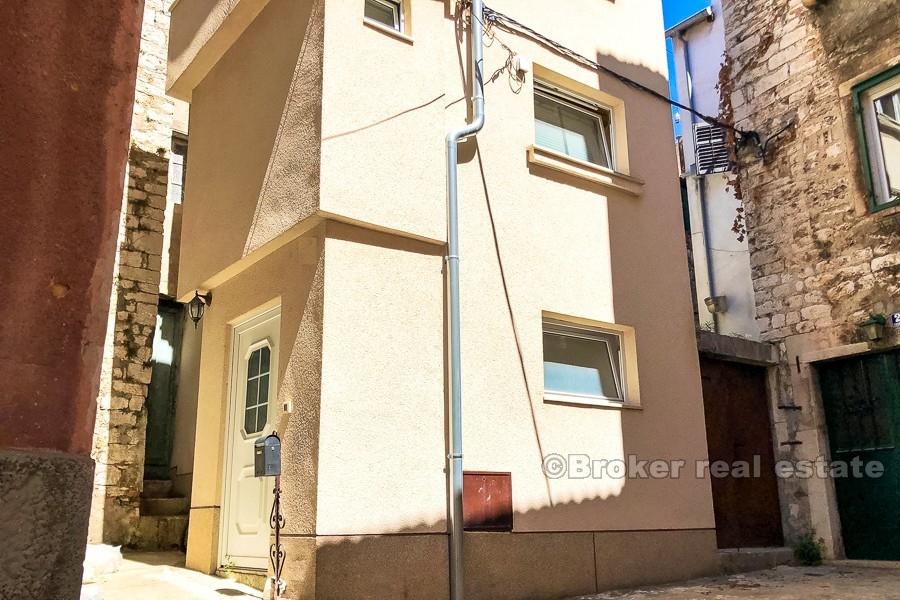 Sibenik - Casa nella parte vecchia di Sibenik