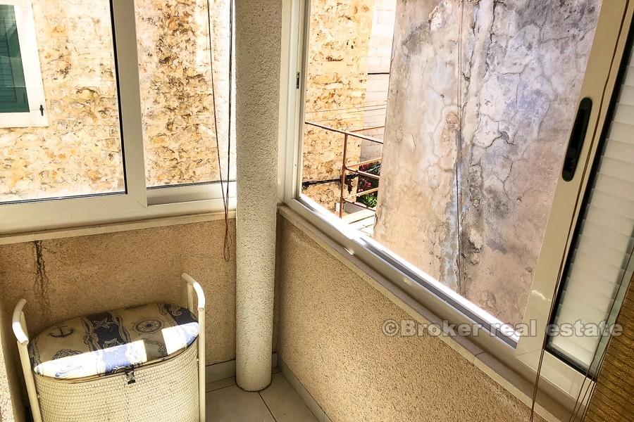 Šibenik - Dom v starej časti Šibeniku