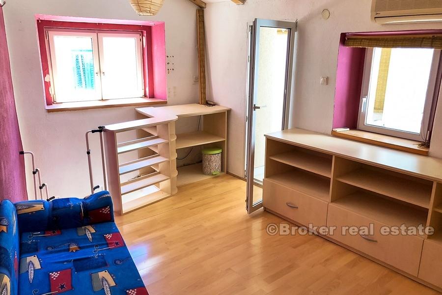 Sibenik - Casa nella parte vecchia di Sibenik