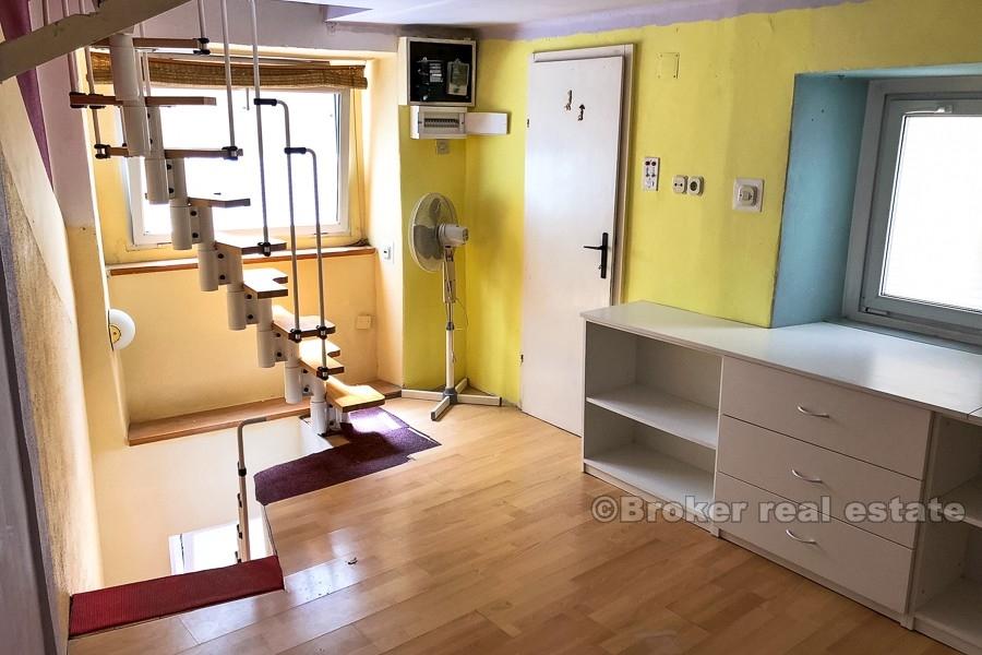 Sibenik - Casa nella parte vecchia di Sibenik