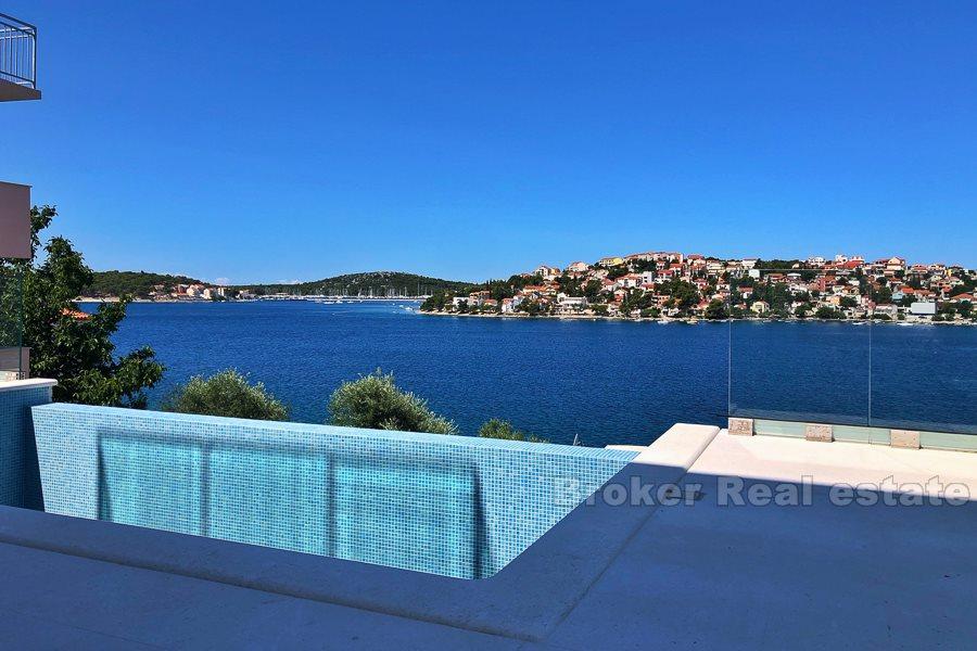 Rogoznica - Nybygd villa med svømmebasseng