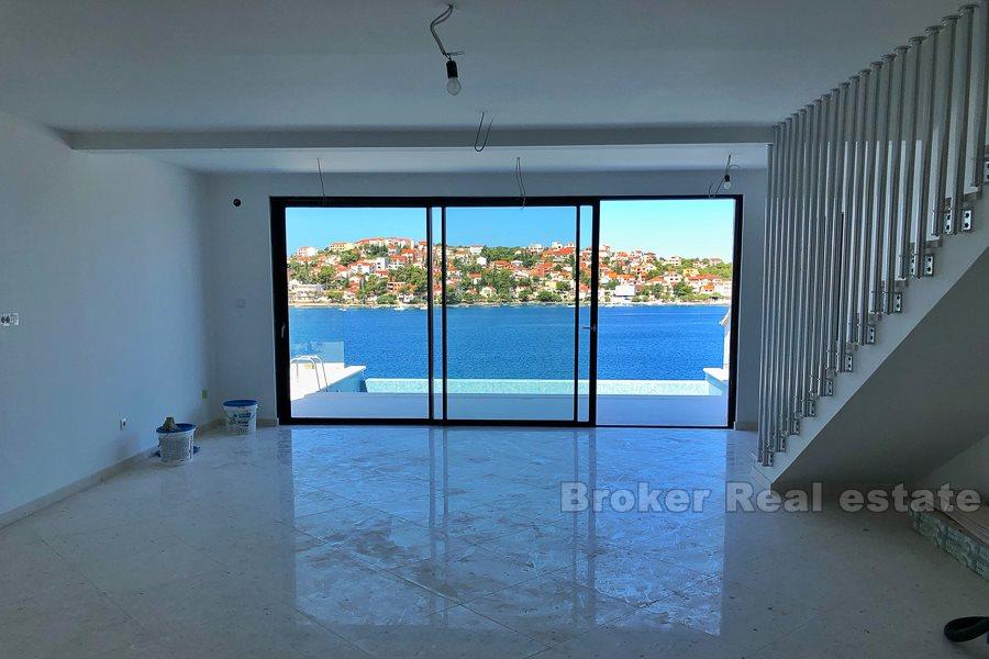 Rogoznica - Nybygd villa med svømmebasseng