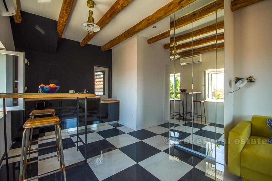 Split centre - Superbe appartement avec des vues exceptionnelles