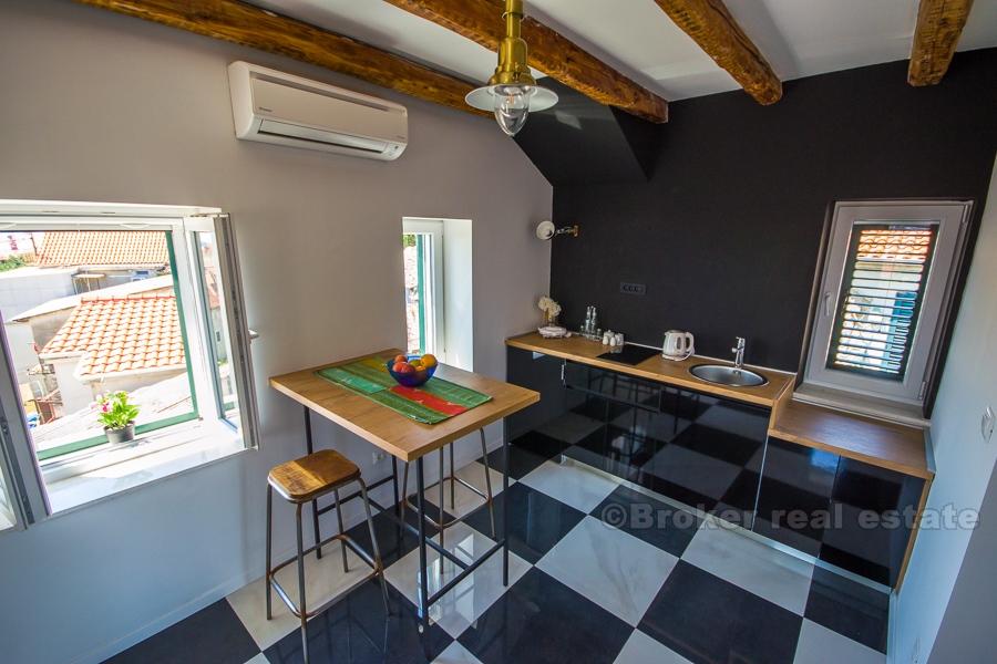 Split centre - Superbe appartement avec des vues exceptionnelles