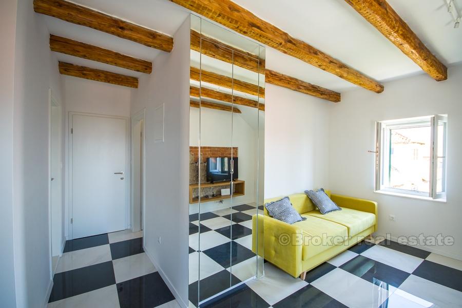 Split centre - Superbe appartement avec des vues exceptionnelles