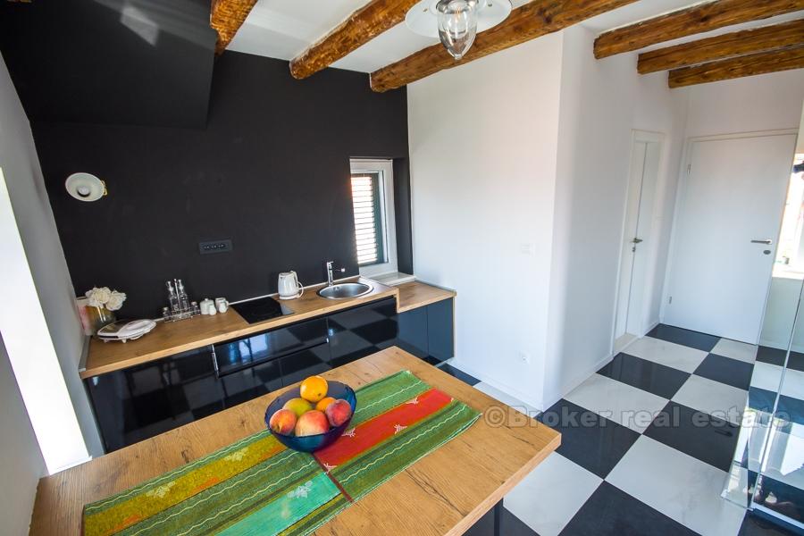 Split centre - Superbe appartement avec des vues exceptionnelles