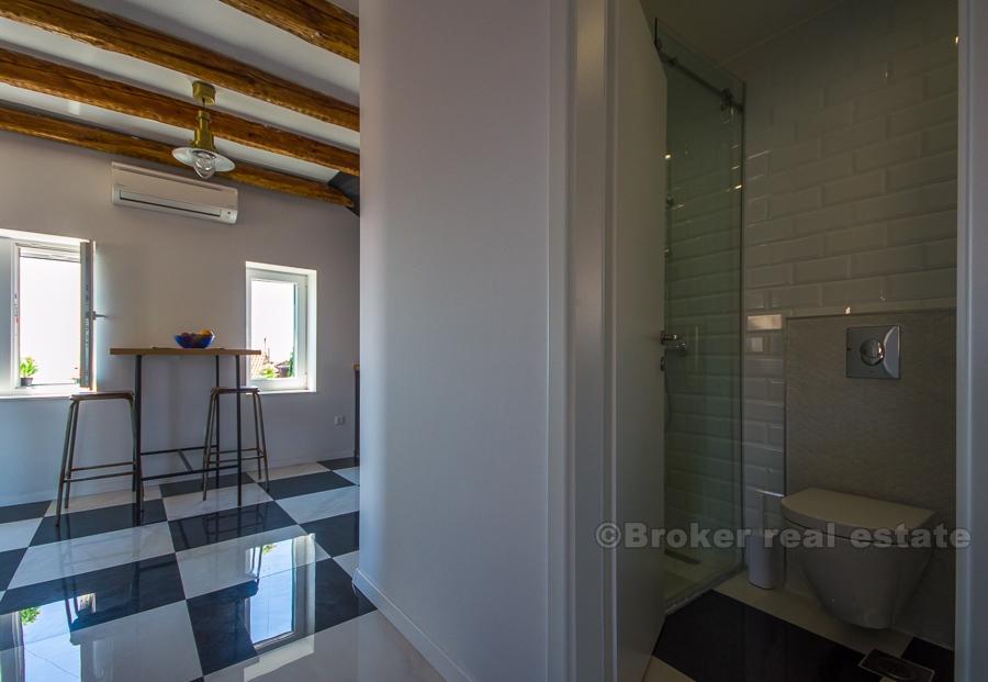 Split centre - Superbe appartement avec des vues exceptionnelles