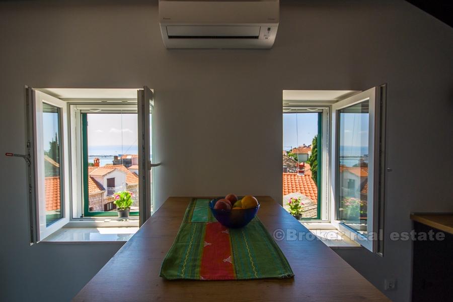 Split centre - Superbe appartement avec des vues exceptionnelles