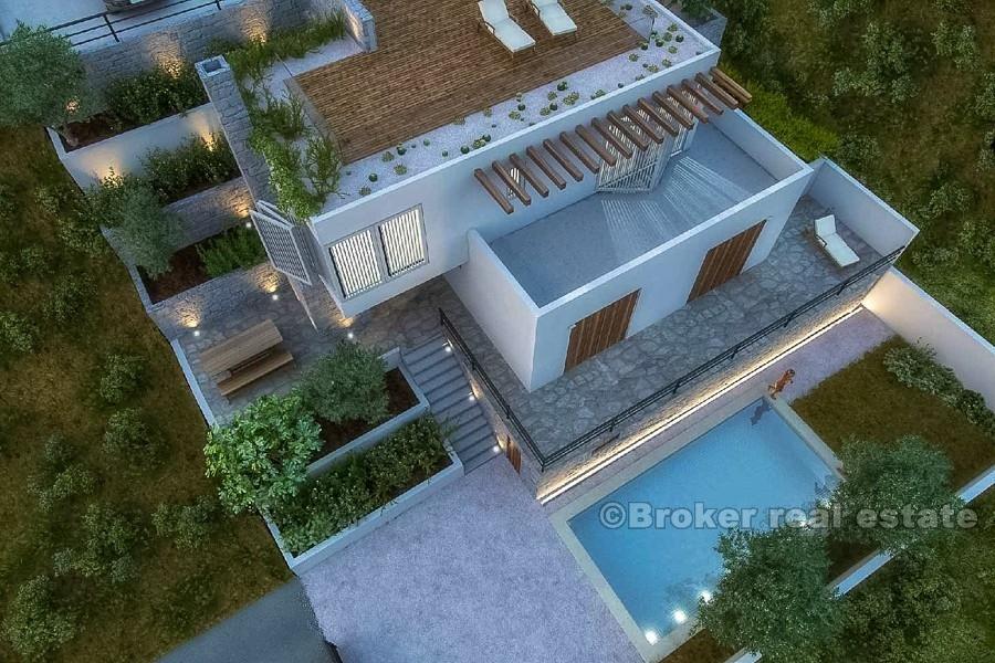 isola di Murter - Casa con progetto per villa