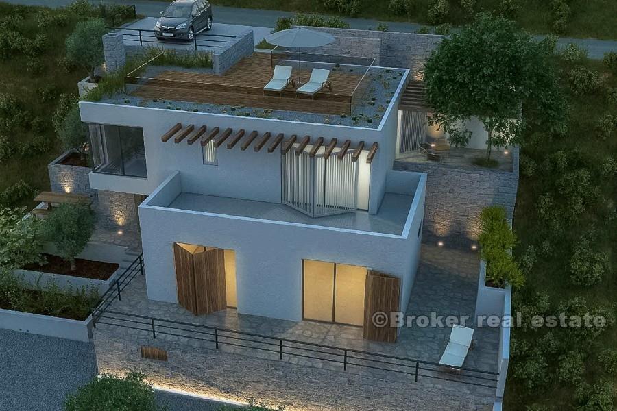 ostrov Murter - Dům s projektem pro vilu