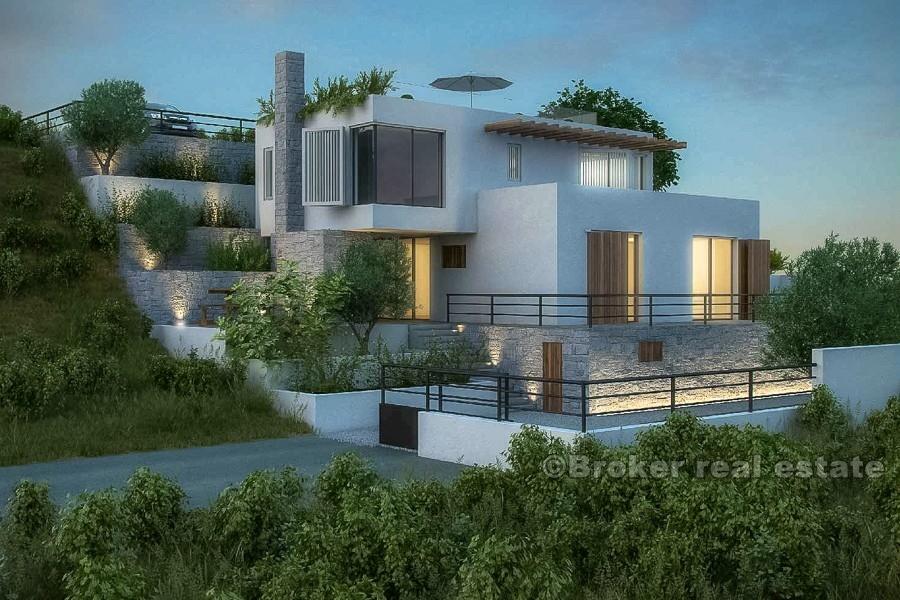 isola di Murter - Casa con progetto per villa