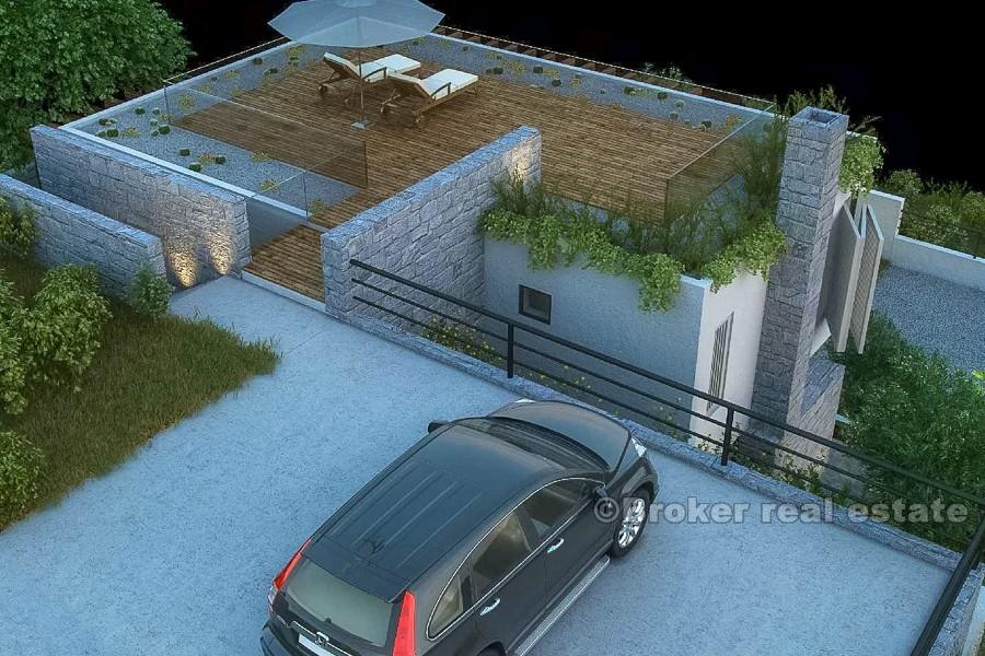 ostrov Murter - Dům s projektem pro vilu