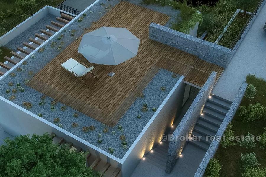 ostrov Murter - Dům s projektem pro vilu