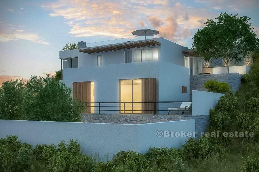 ostrov Murter - Dům s projektem pro vilu