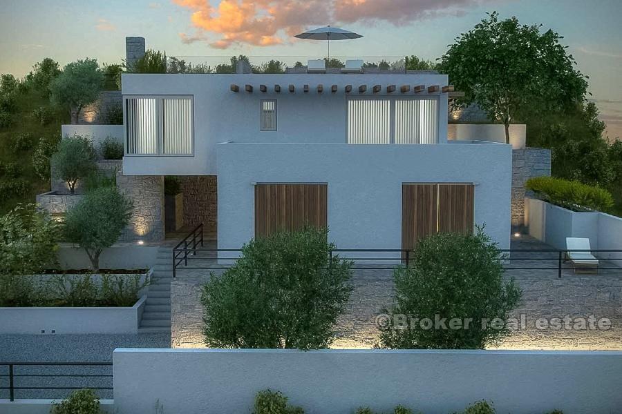 isola di Murter - Casa con progetto per villa