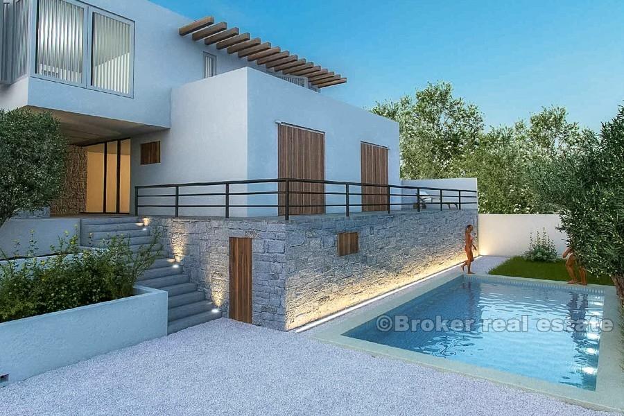 isola di Murter - Casa con progetto per villa