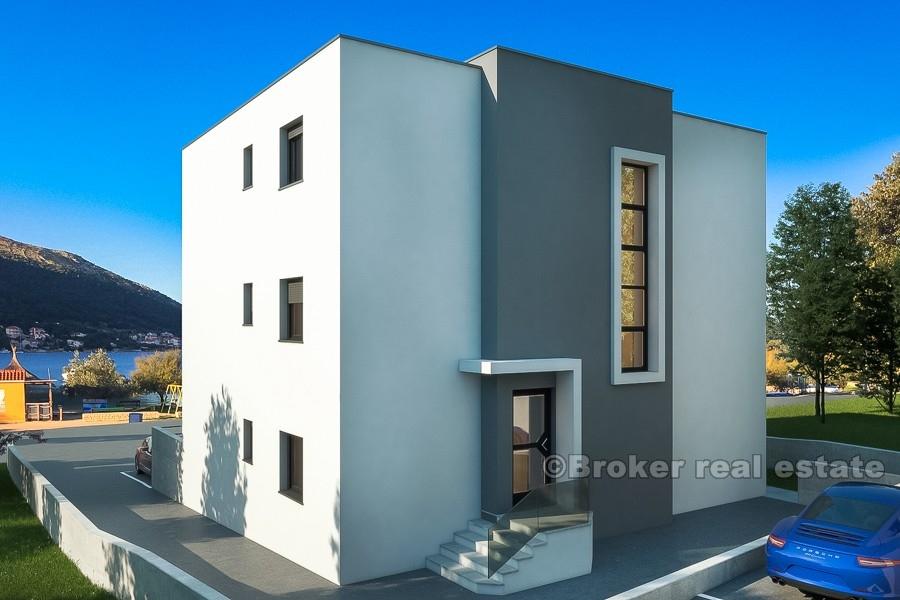 Примоштен - Новые современные апартаменты в первом и втором ряду от моря