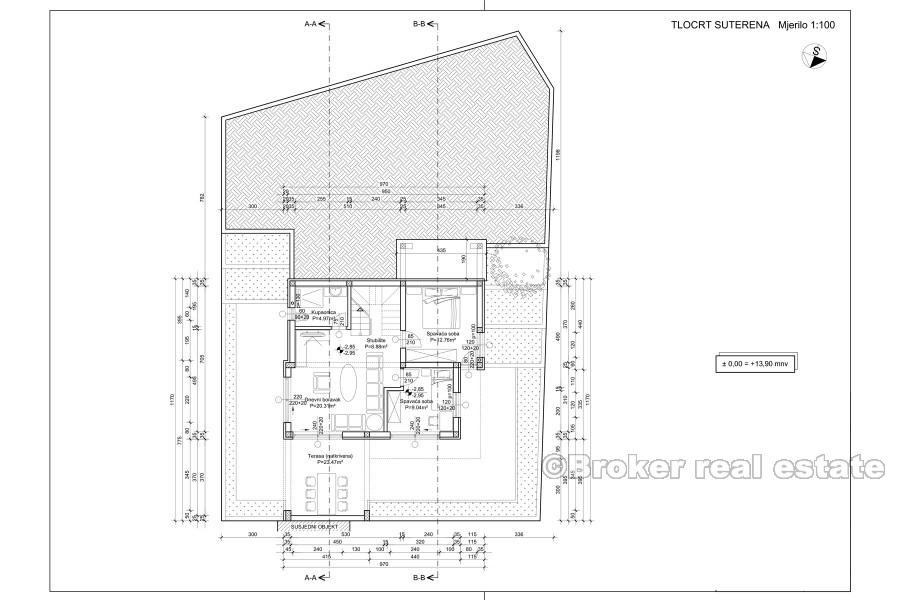 Rogoznica, atrakcyjna, nowo wybudowana, nowoczesna willa