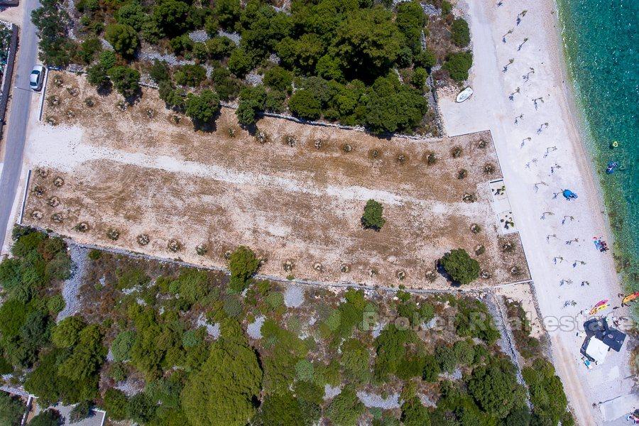 Rogoznica, Baugrundstück, erste Reihe zum Meer