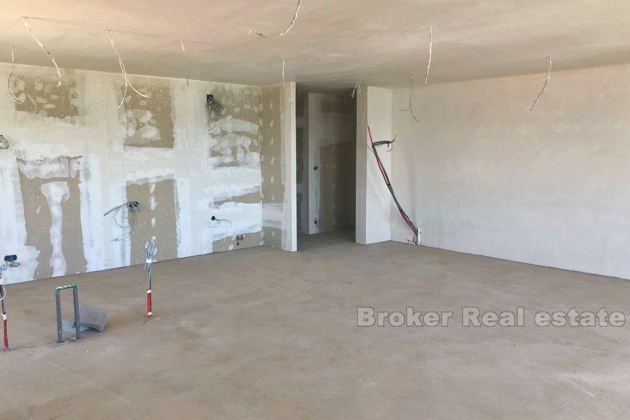 Wyspa Ciovo, niesamowite apartamenty w pierwszym rzędzie do morza