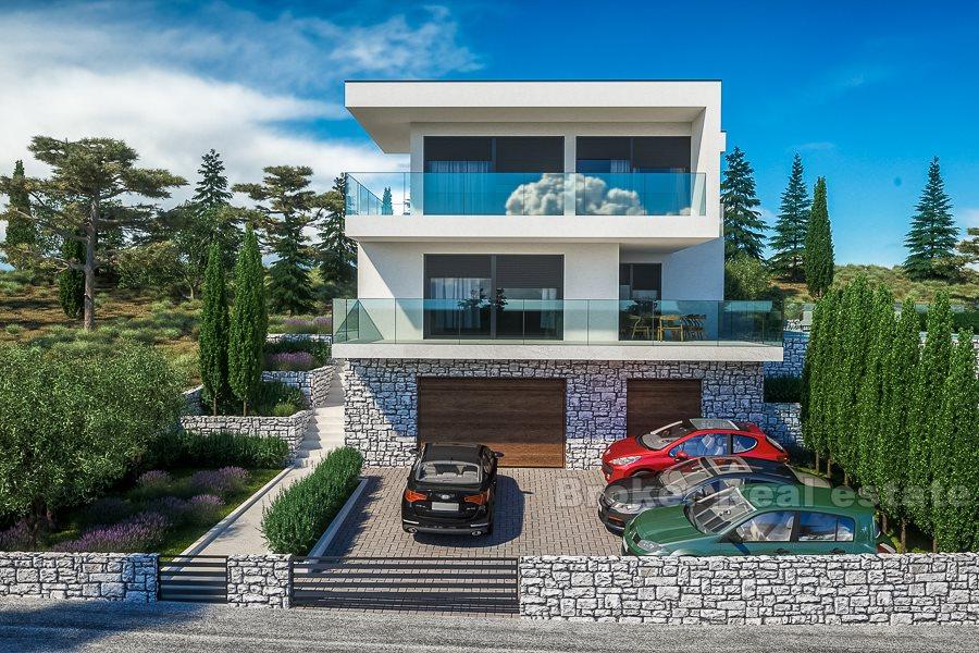 Rogoznica, very attractive, modern villa with swimming pool