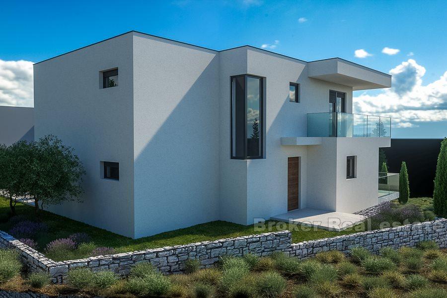 Rogoznica, very attractive, modern villa with swimming pool