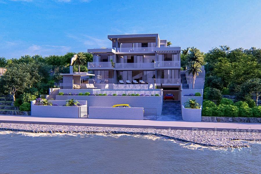 Rogoznica, villa de luxe dans la première rangée de la mer