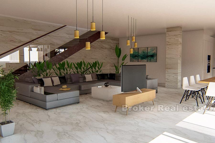 Rogoznica, villa de luxe dans la première rangée de la mer