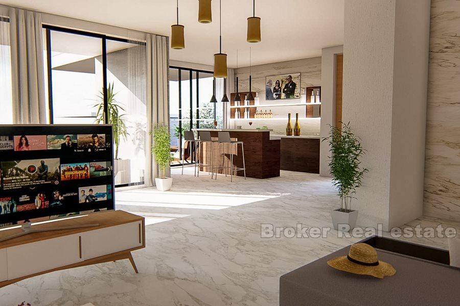 Rogoznica, villa de luxe dans la première rangée de la mer