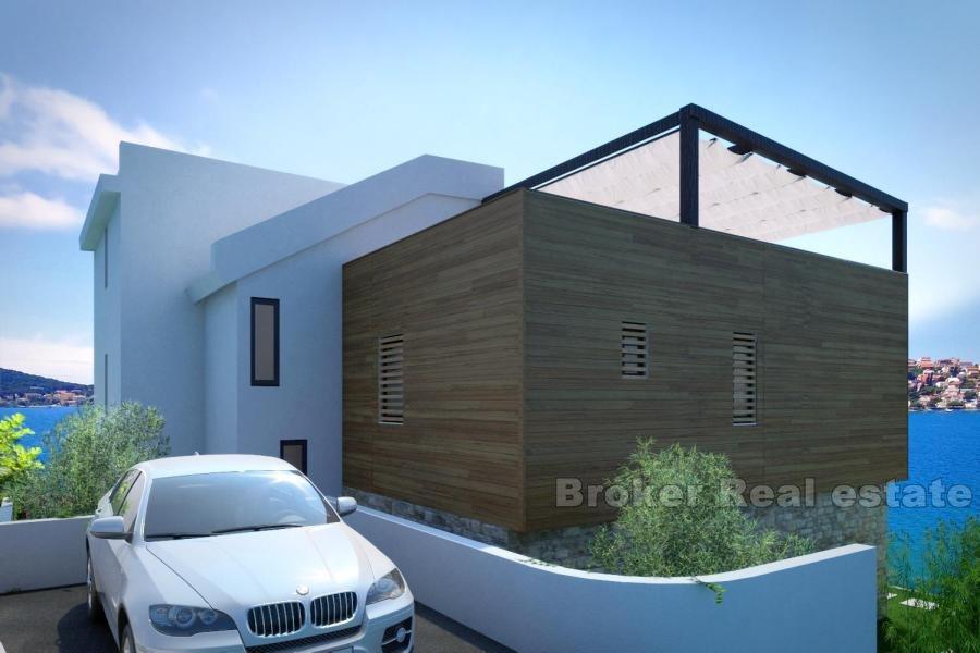 nær Rogoznica, moderne luksus villa