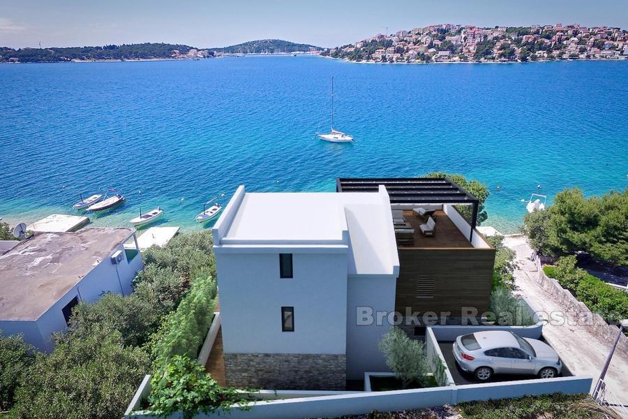 nær Rogoznica, moderne luksus villa