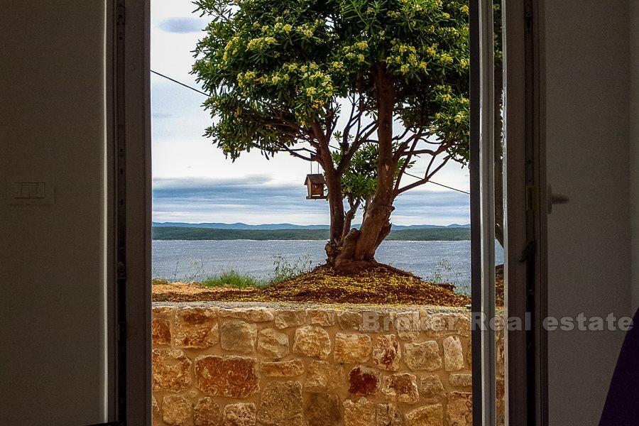 Øya Hvar, vakre hus på sørsiden av øya