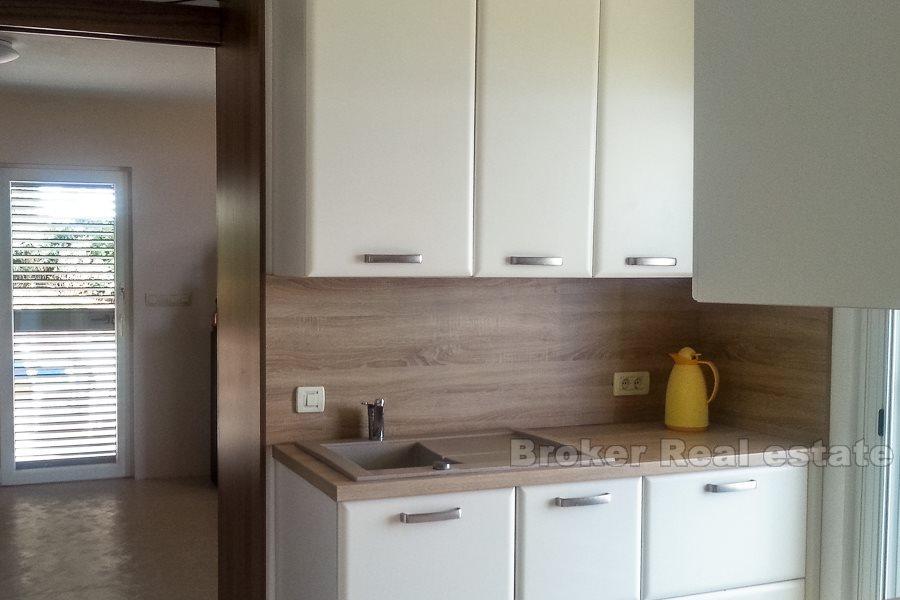 Øya Hvar, vakre hus på sørsiden av øya