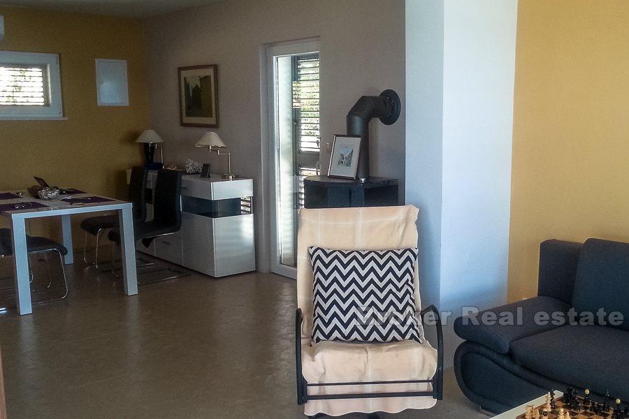 Øya Hvar, vakre hus på sørsiden av øya