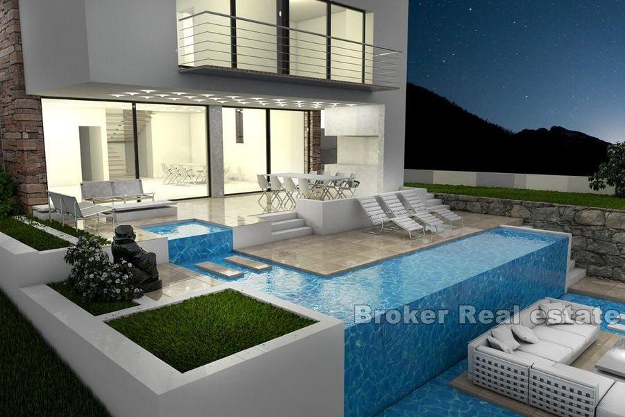 Rogoznica, dom z pozwoleniem na willę, doskonała lokalizacja