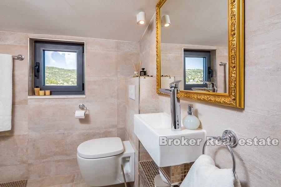 Rogoznica, exceptional property with two villa units