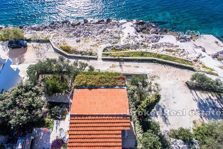 Haus in erster Reihe zum Meer