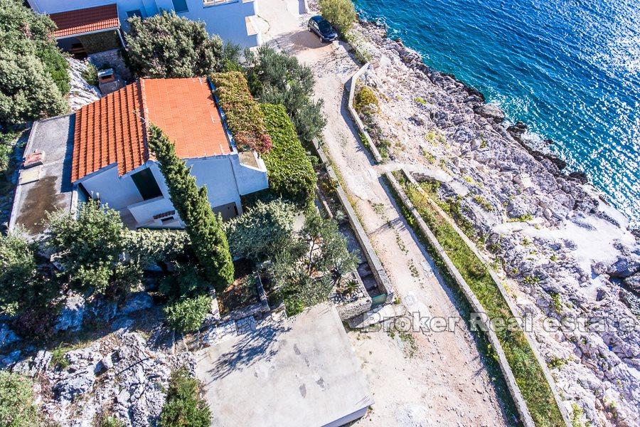 Haus in erster Reihe zum Meer