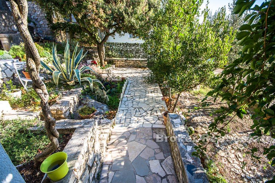 Haus in erster Reihe zum Meer