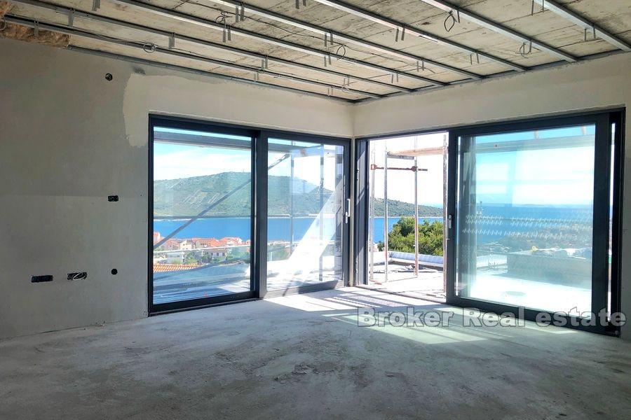 Primosten, new built apartments