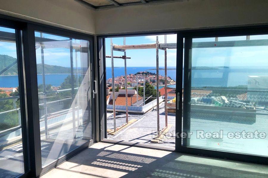 Primosten, new built apartments