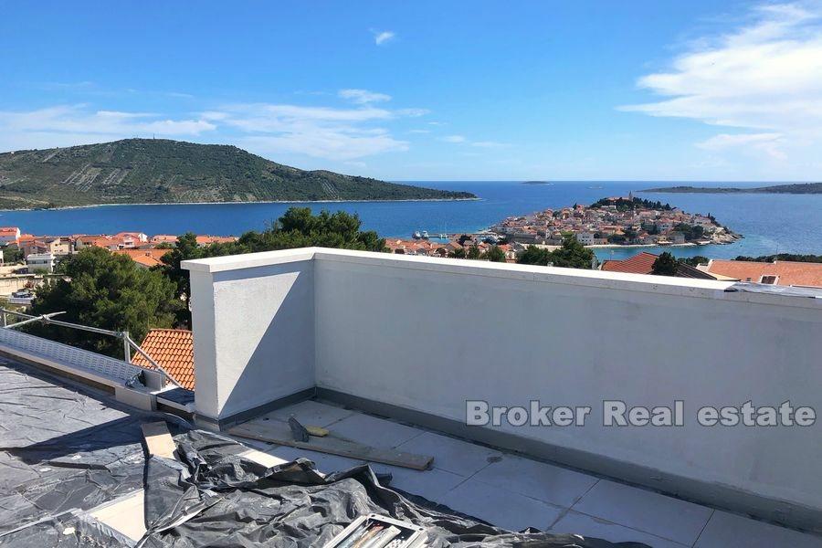 Primosten, new built apartments