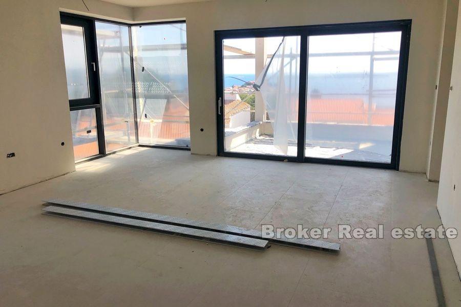 Primosten, new built apartments