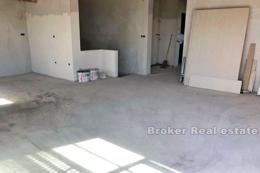 Primosten, new built apartments