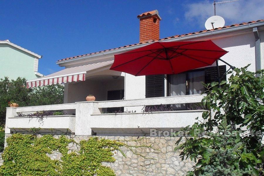 Rogoznica, krásny dom len 30 metrov od mora