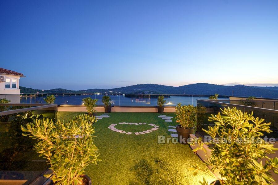 Wyspa Murter, luksusowa willa z basenem i widokiem na morze