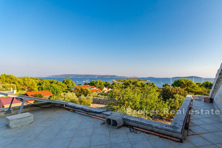 Île de Drvenik - Maison avec vue mer